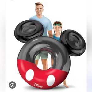 Disney GoFloats Black Pool Float